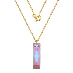 Naszyjnik z kryształem swarovski /849/
