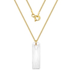 Naszyjnik z kryształem swarovski /851/
