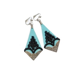 Mietowe klipsy z gipiurą