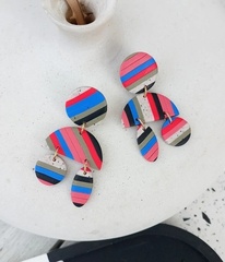 Oryginalne kolczyki stripes