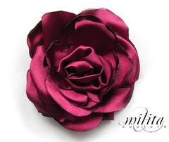 Roses :: broszka :: bordo