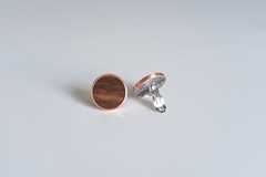 Kolczyki wooden nature oa - klips