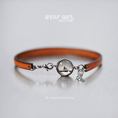 Star girl classic - rower-bransoletka - simple