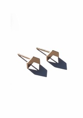 Kolczyki  arrows gold km07