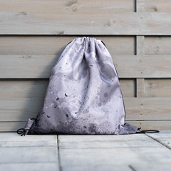 Plecak worek wodoodporny grey and black