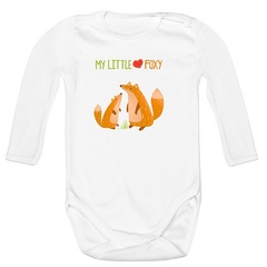 Body dla dziecka dł rękaw. my little foxy