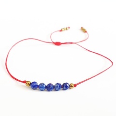 Bransoletka na szczęście-lapis lazuli