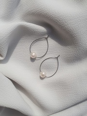 Kolczyki pearl drops