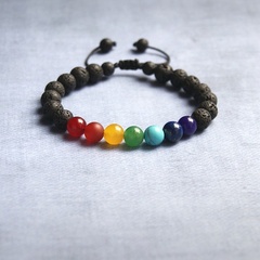 Chakra bracelet : bransoletka unisex