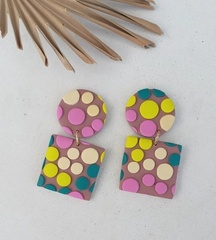 Kolczyki bubble dots