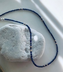 Naszyjnik lapis lazuli