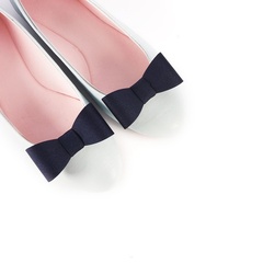 Klipsy do butów coquet - kokardy 3d s / navy blue