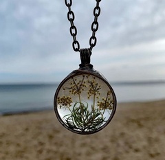 Naszyjnik queen anns lace