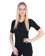 Tess bluzka damska darex - czarny