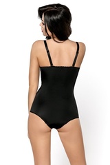 G 184 livia body gorsenia z miseczkami - czarny