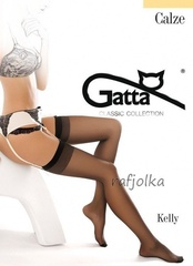 Kelly pończochy stretch do paska a2 beige