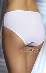 37 figi damskie darex - biały