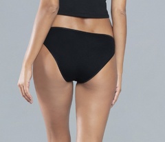 Lux mini figi ciążowe italian fashion - czarne