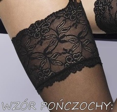 Venus pończochy do paska - grafit