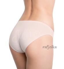 Figi hi cut panty cotton- biały
