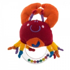 Zabawka grzechotka krab 