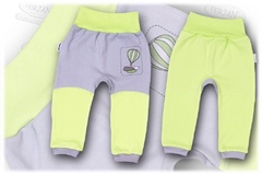 Spodenki bawełniane balonik zielony terjan