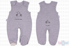 Śpioch bawełniany bike różowy terjan