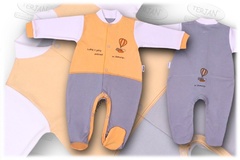 Pajac balonik zielony terjan