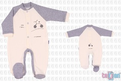 Pajac bike żółty terjan