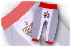 Spodenki bawełniane grey terjan - szary