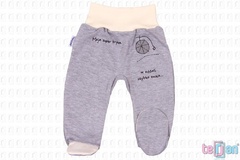 Półśpiochy bawełniane bike niebieski