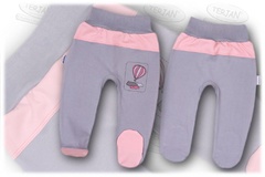 Półśpiochy bawełniany balonik niebieski 