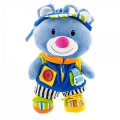 Zabawka pozytywka misiu niebieski