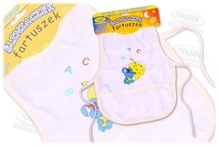 Śliniak fartuszek terjan zielony