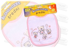 Śliniak średni terjan różowy