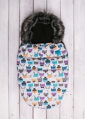 Śpiworek do wózka kotki belisima