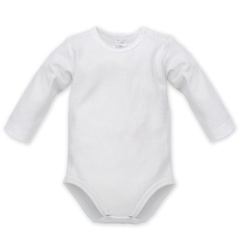 Body długi rękaw  white pinokio
