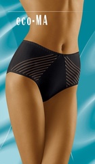 Eco-ma figi damskie wol-bar - czarny