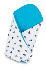 Rożek niemowlęcy łoś super ktoś belisima-turkus