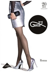 Rajstopy ronna nr 30 20 den gatta czarne 