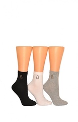 0996 przywieszka  skarperty bawełniane damskie milena szare