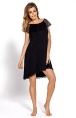 Sabrina koszula damska nipplex czarna