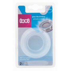 Uszczelki 2szt do kubków lovi - canpol babies