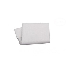 Podkład podgumowy bawełna albis biały 