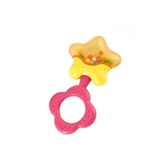 Grzechotka z gryzakiem wodnym magiczna canpol babies 