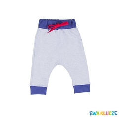 Spodenki messy play dla chłopca ewa klucze niebieski-pomarańczowy