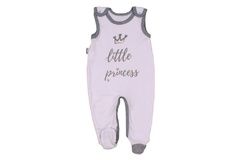 Śpioch bawełniany little princess terjan różowy