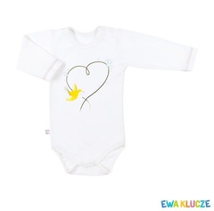 Body niemowlęce  bird ewa klucze różowe