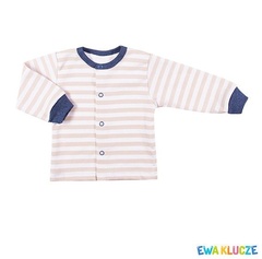 Kaftan bawełniany river ewa klucze granatowy 