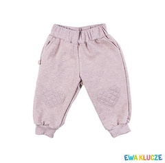 Spodenki bawełniane  bird ewa klucze beżowe